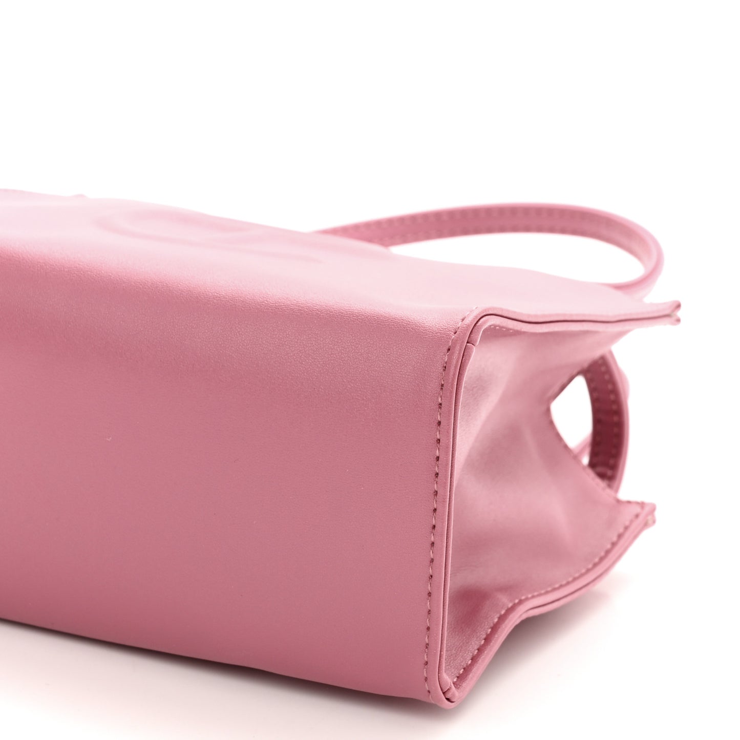 Vegan Leather Small Shopping Bag Corned Beef