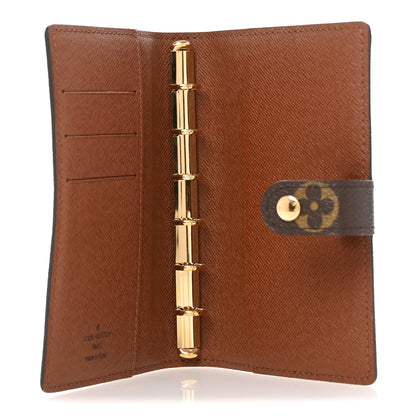 Louis Vuitton Monogram Chibi Kinoko Small Ring Agenda Cover 5 of 9