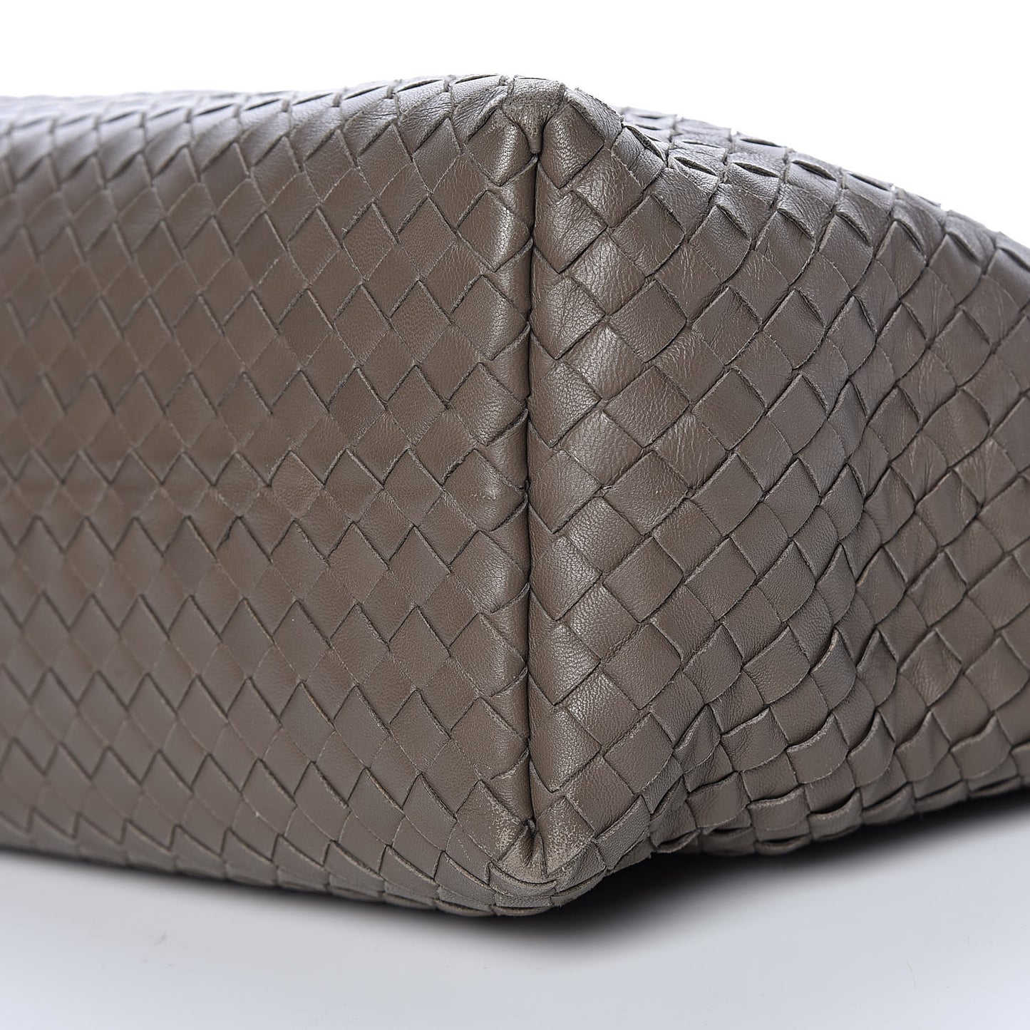 Nappa Intrecciato Medium Garda Bag Shadow