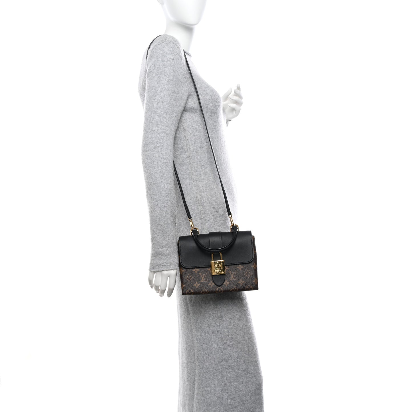 Monogram Locky BB Black