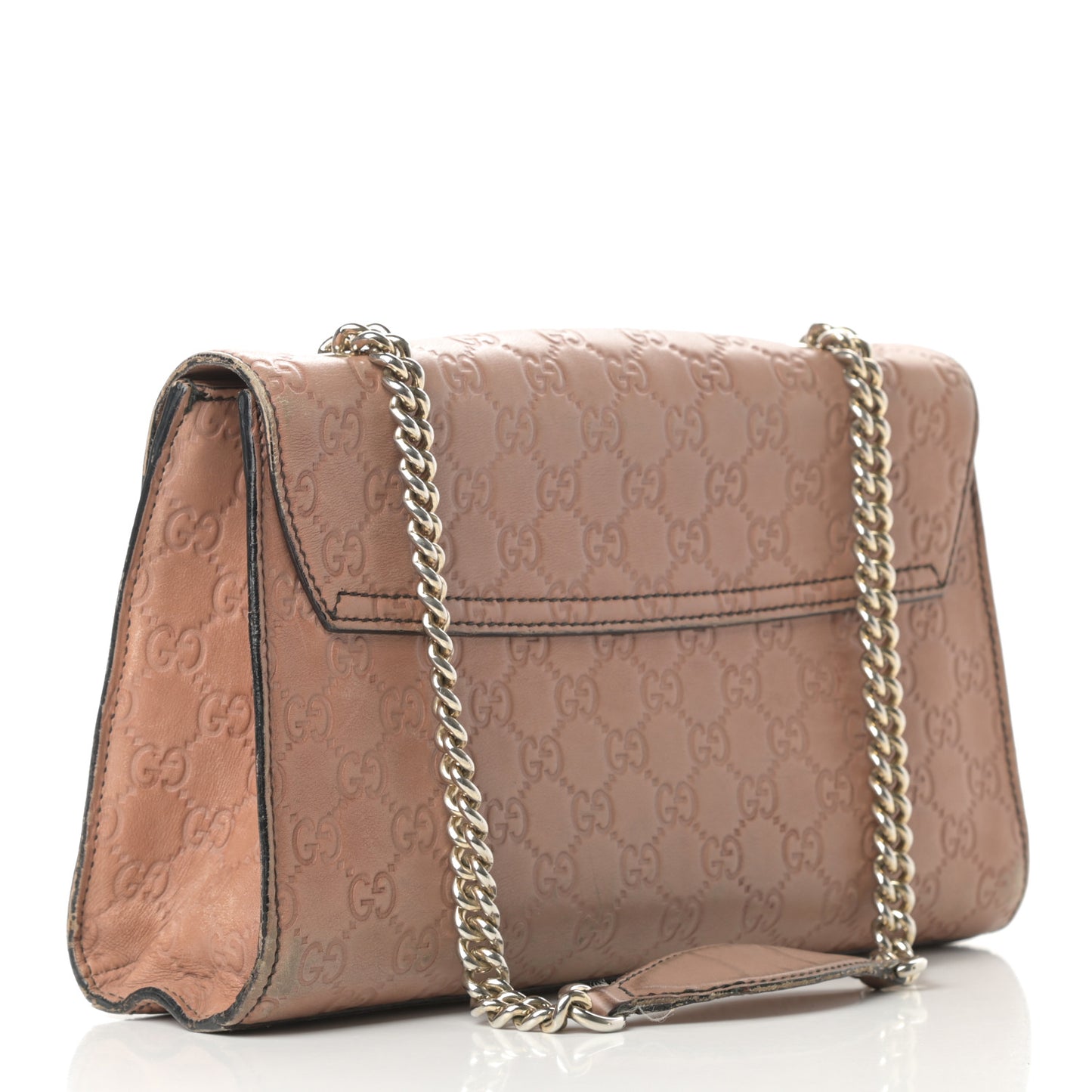 Guccissima Medium Emily Chain Shoulder Bag Camelia