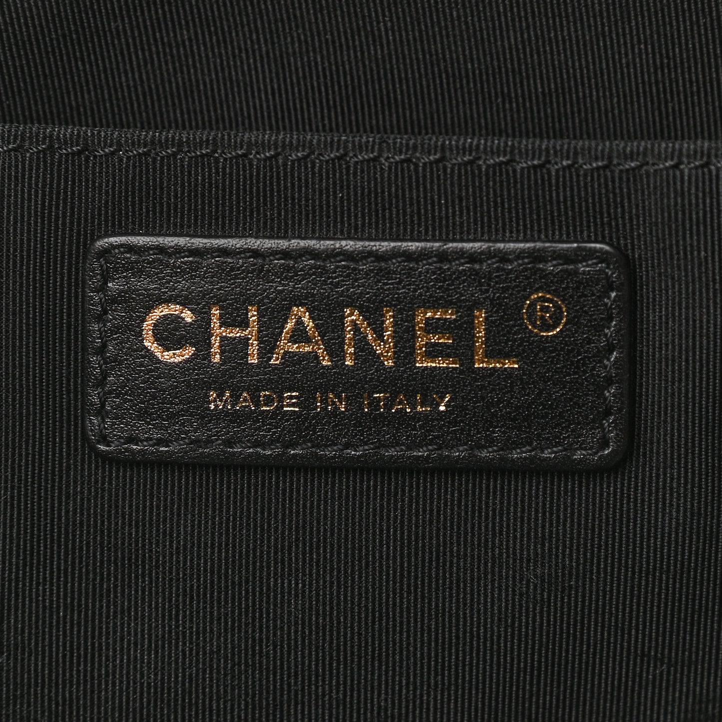 Calfskin Stitched Chain Top Handle Bucket Bag Black