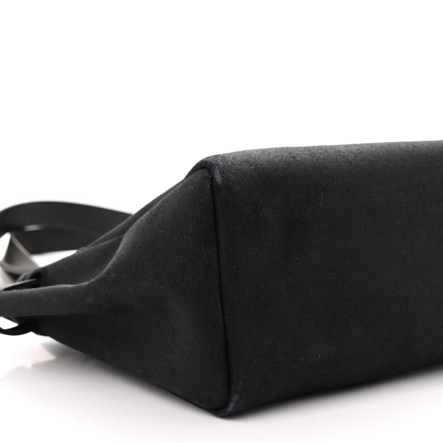 Hermes Toile Vache Hunter Herbag Cabas Black 10 of 14