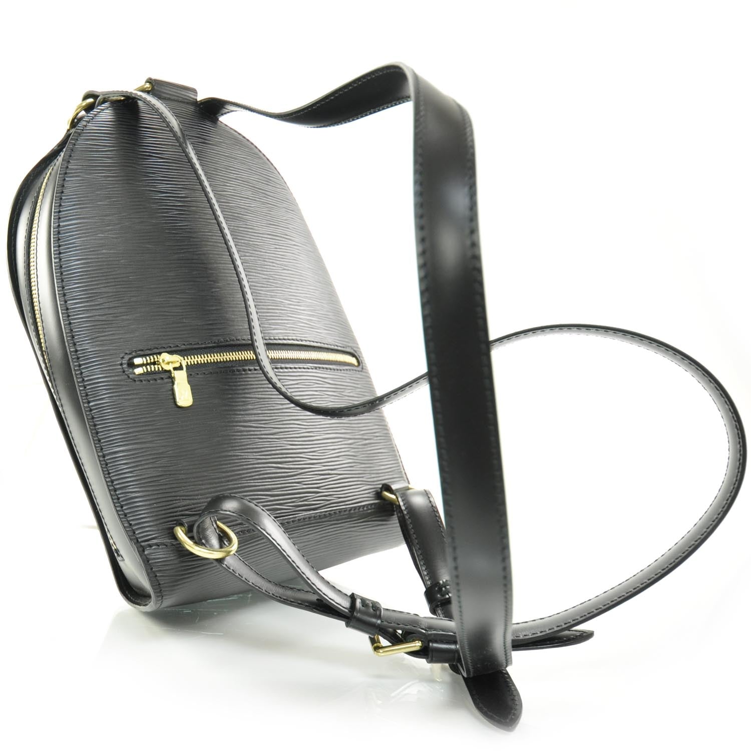 Louis Vuitton Epi Mabillon Backpack Black 3 of 8