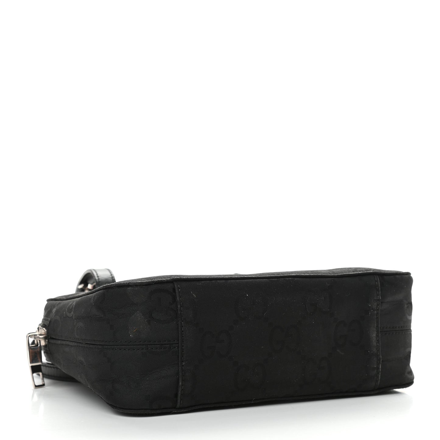 Nylon Monogram Tote Bag Black
