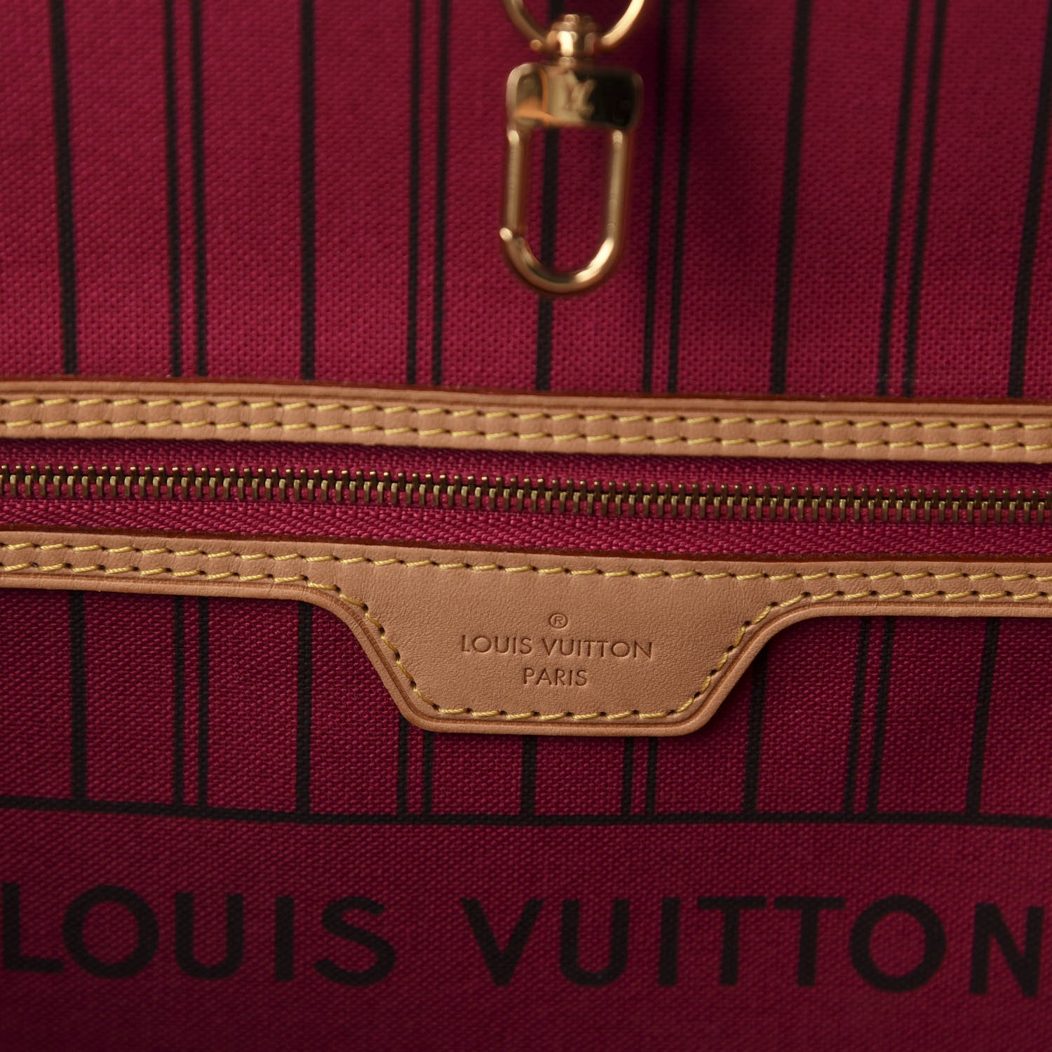 Louis Vuitton Monogram Neo Neverfull MM Pivoine 8 of 11