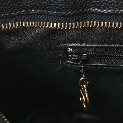 Chanel Caviar Quilted Medallion Tote Black 14 of 14