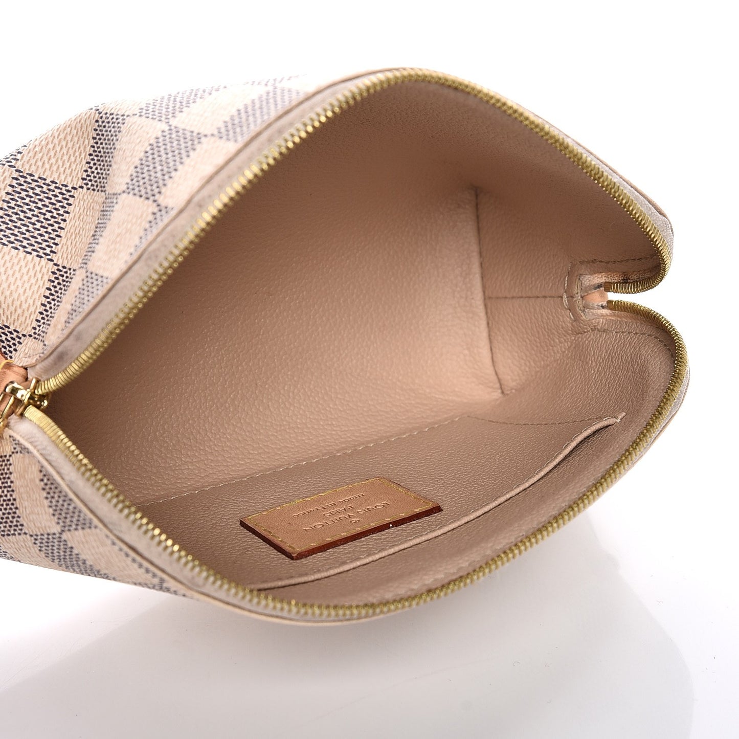 Damier Azur Cosmetic Pouch