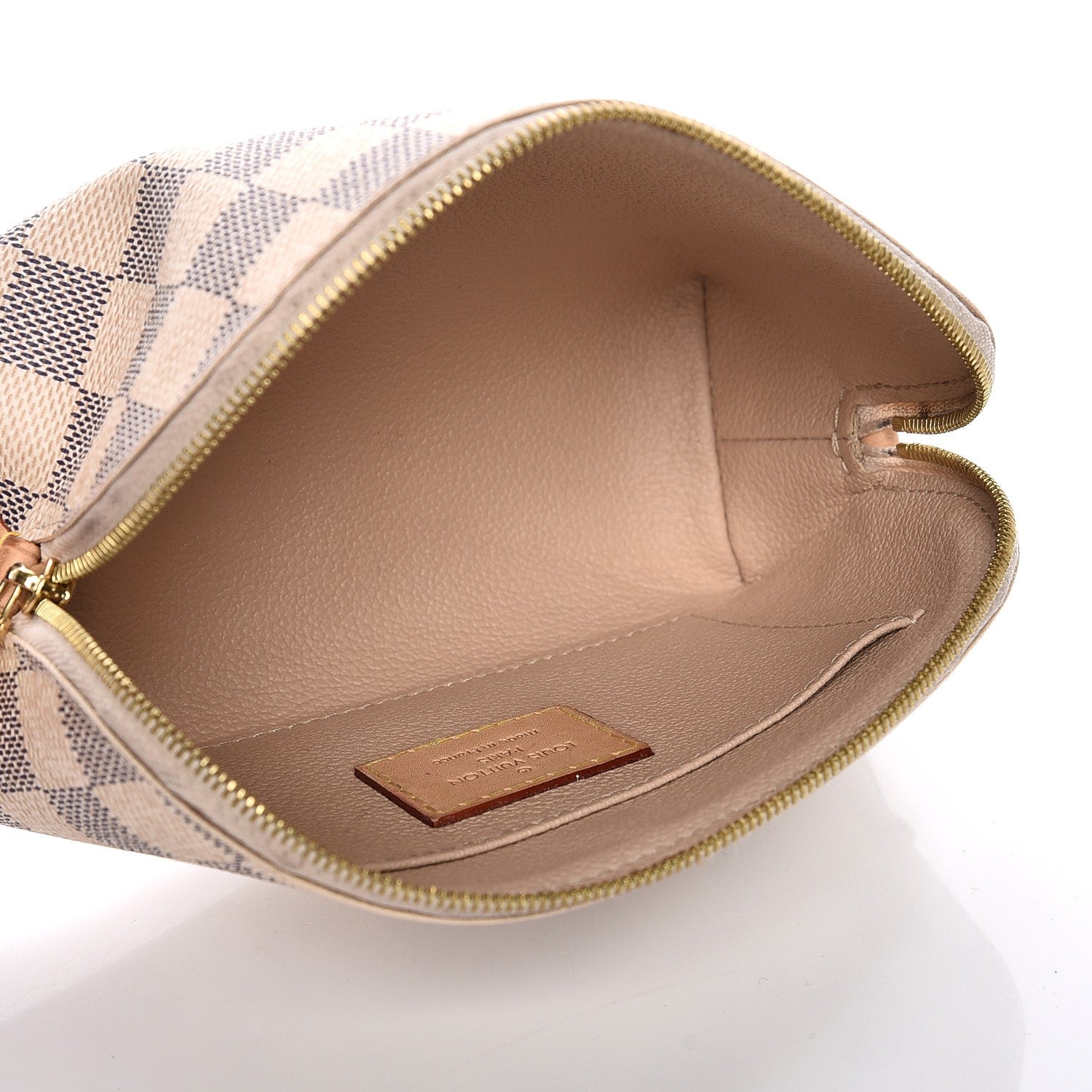 Louis Vuitton Damier Azur Cosmetic Pouch 5 of 12
