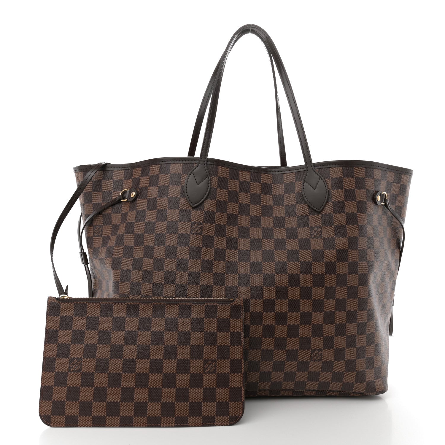 Louis Vuitton Damier Ebene Neo Neverfull GM 3 of 10