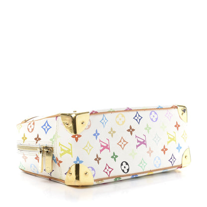 Louis Vuitton Monogram Multicolor Trouville White 4 of 15
