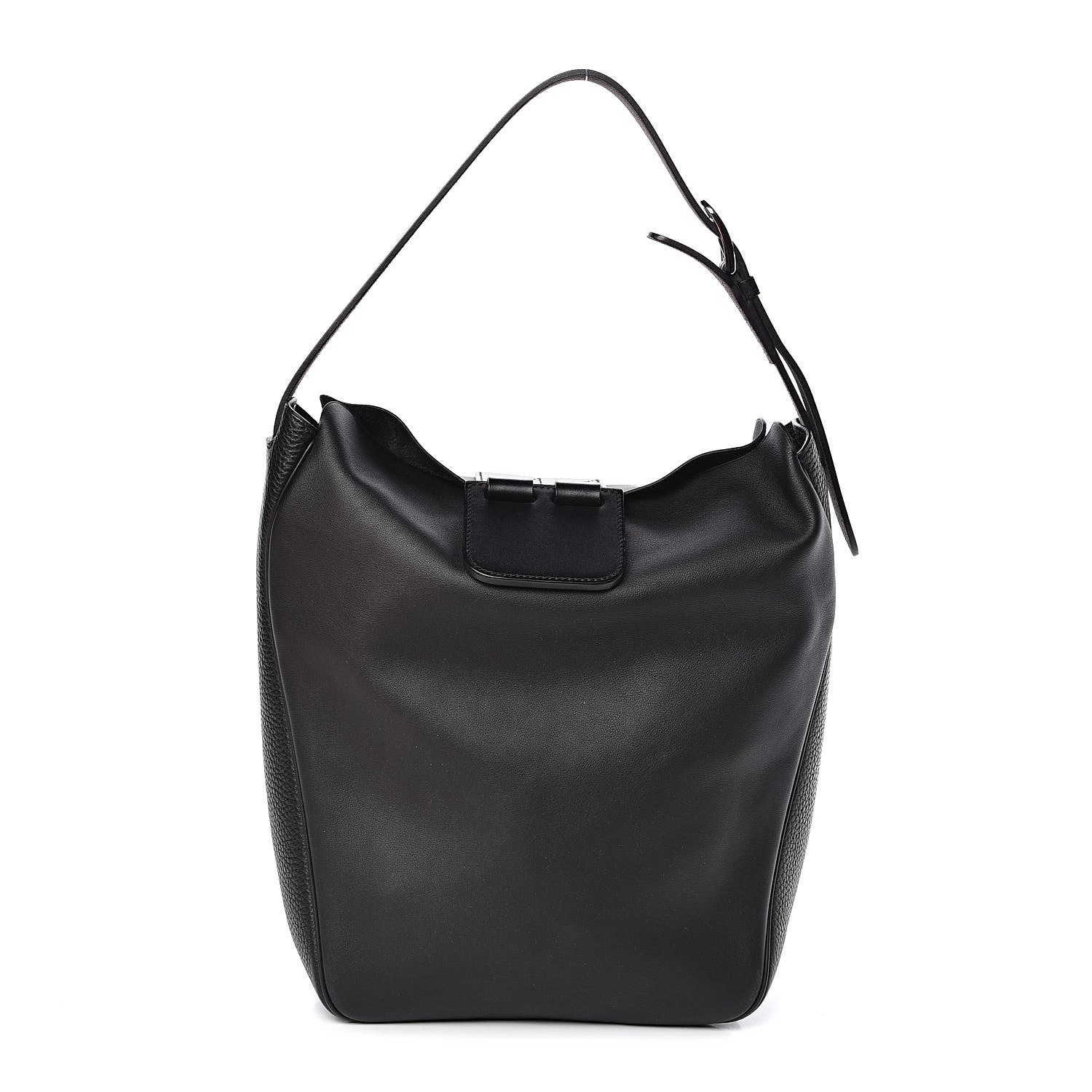 Hermes Swift Taurillon Clemence Vache Hunter Virevolte 29 Black 1 of 10