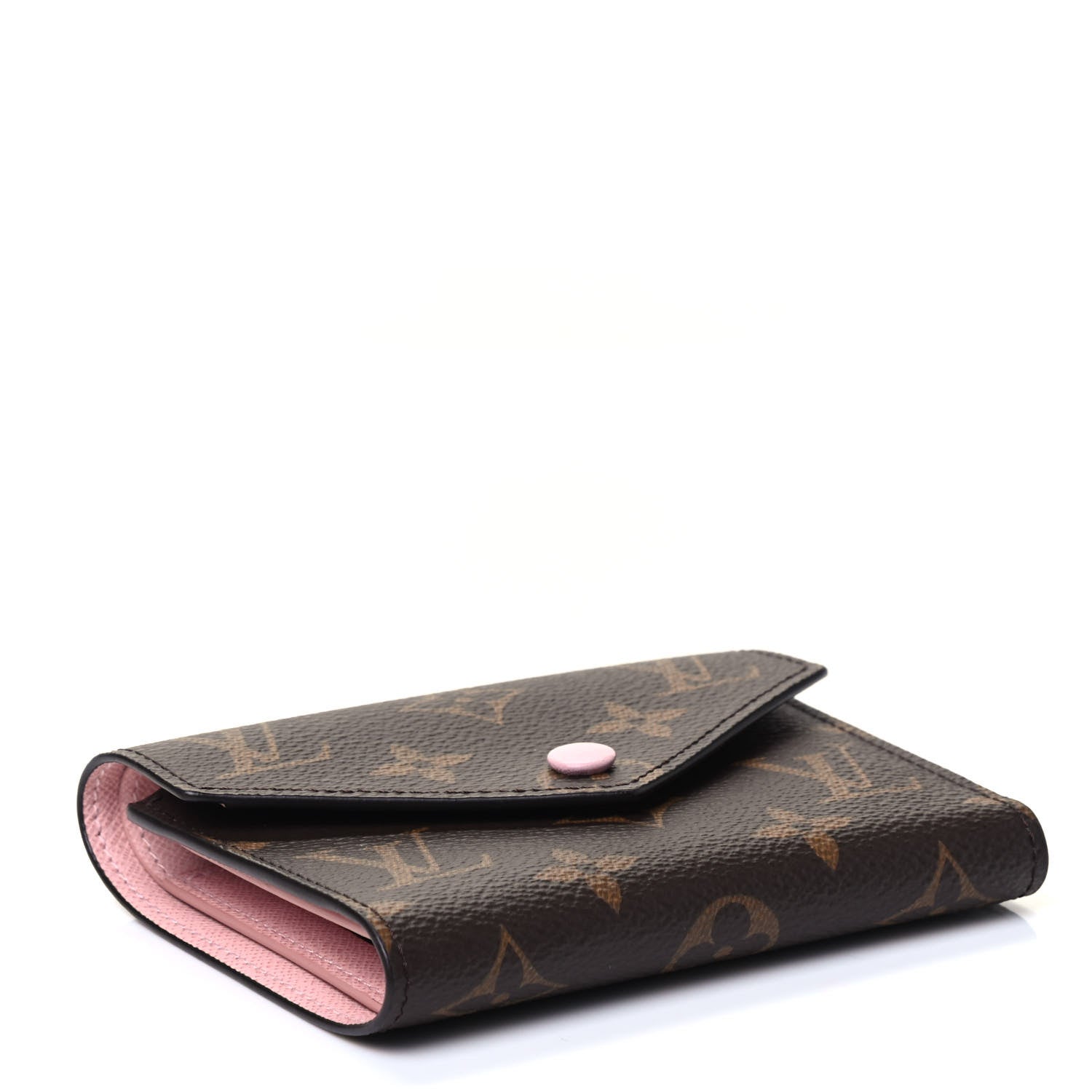 Louis Vuitton Monogram Victorine Wallet Rose Ballerine 3 of 4