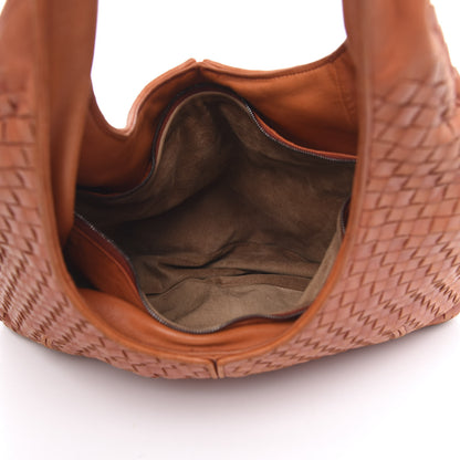 Bottega Veneta Nappa Intrecciato Ball Hobo Orange 5 of 18