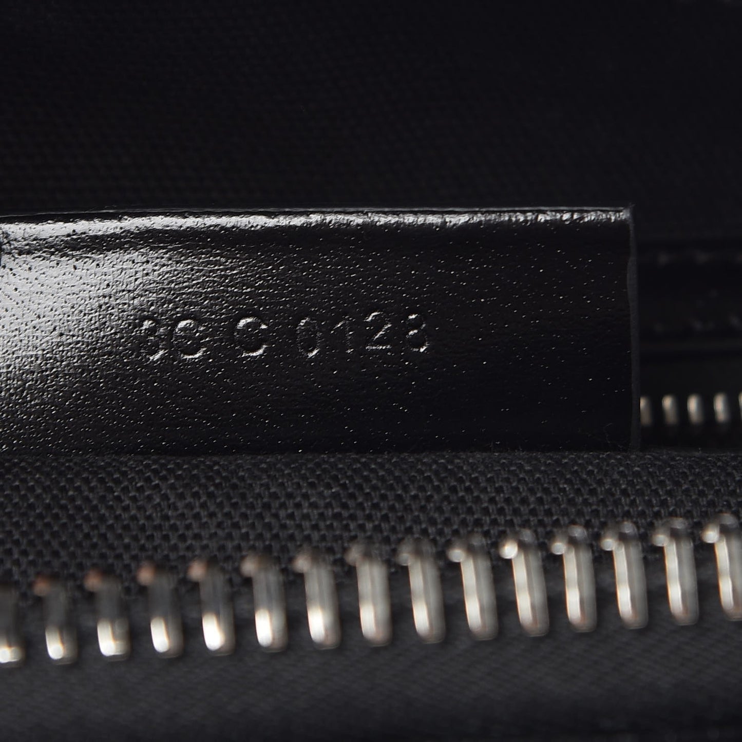 Shiny Lord Calfskin Small Antigona Black