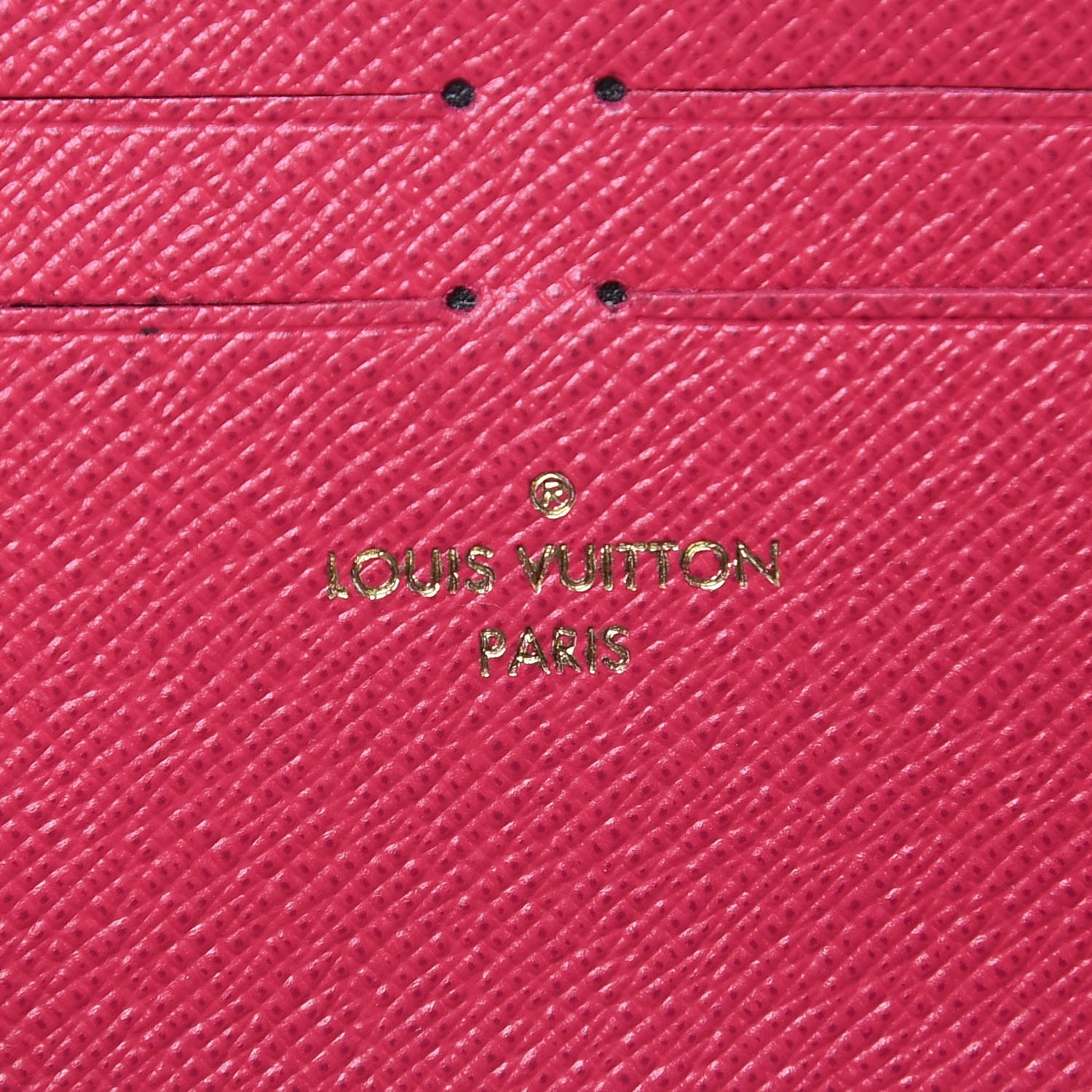 Louis Vuitton Monogram Clemence Wallet Fuchsia 6 of 11