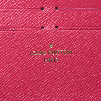 Louis Vuitton Monogram Clemence Wallet Fuchsia 6 of 11