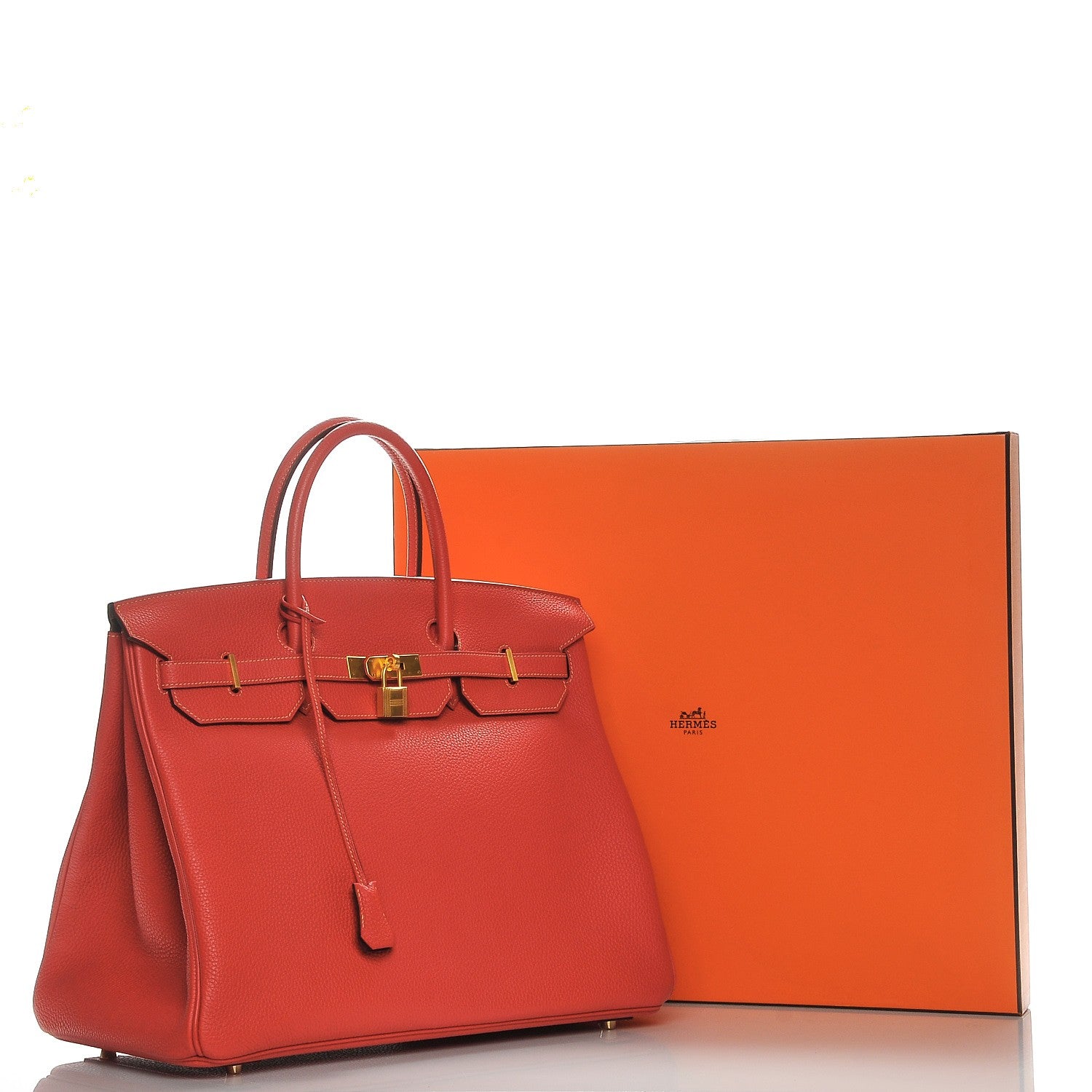 Hermes Taurillon Clemence Birkin 40 Bougainvillea Rubis 27 of 27
