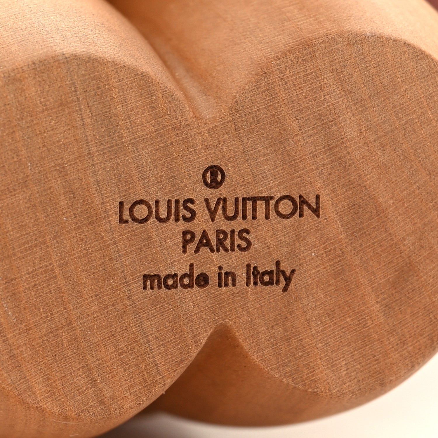 Louis Vuitton Wood Wild At Heart Vivienne Doll Cream 5 of 8