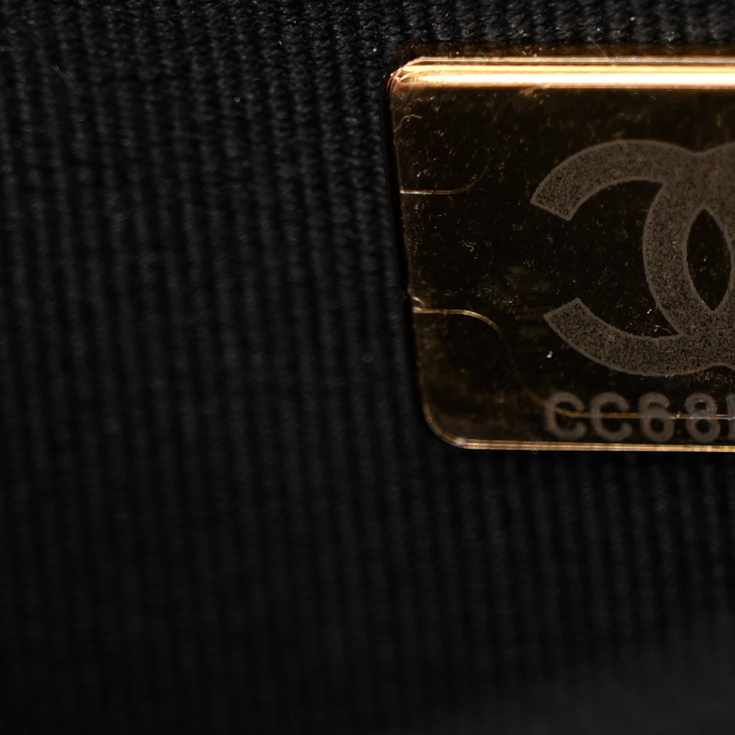 Chanel Shiny Caviar Enamel Quilted CC Wallet On Chain WOC Black 7 of 11