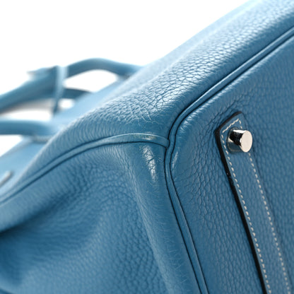 Hermes Togo Birkin 35 Blue Jean 35 of 40