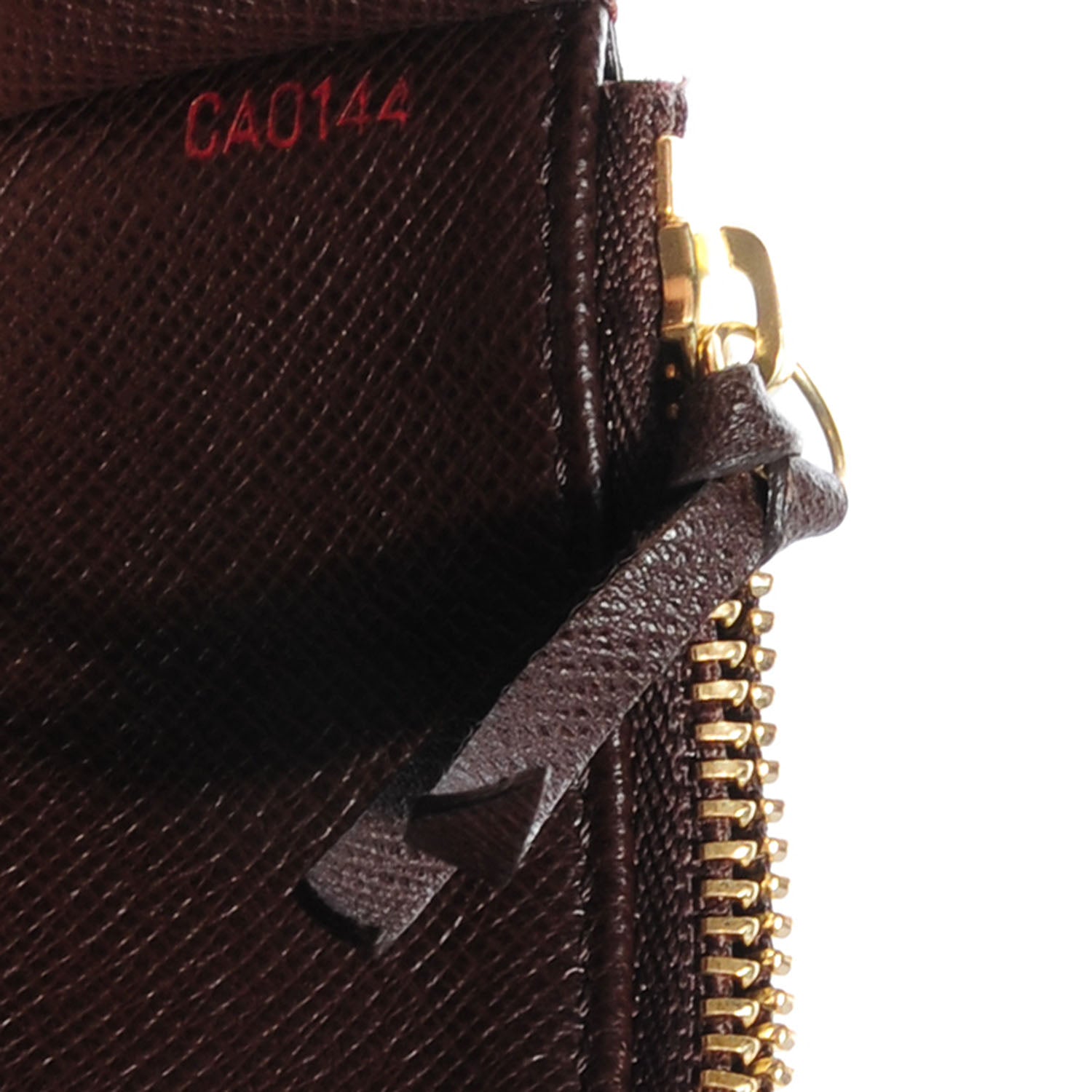 Louis Vuitton Damier Ebene Emilie Wallet 8 of 8