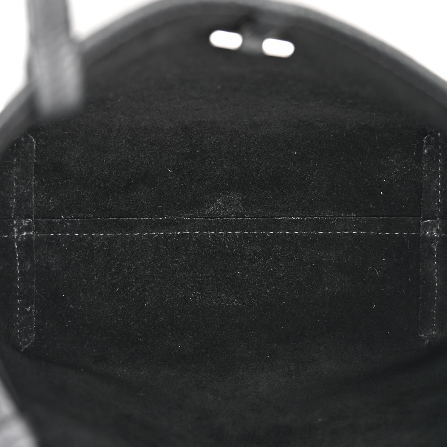 Grained Calfskin Small Park Tote Black