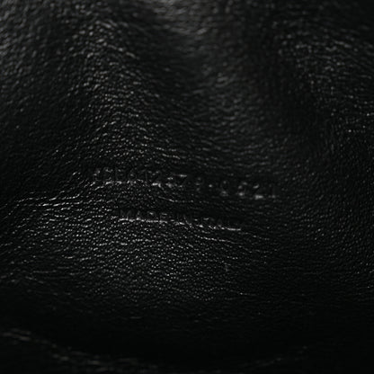 Saint Laurent Grain De Poudre Matelasse Monogram Mini Lou Camera Bag Black 7 of 9