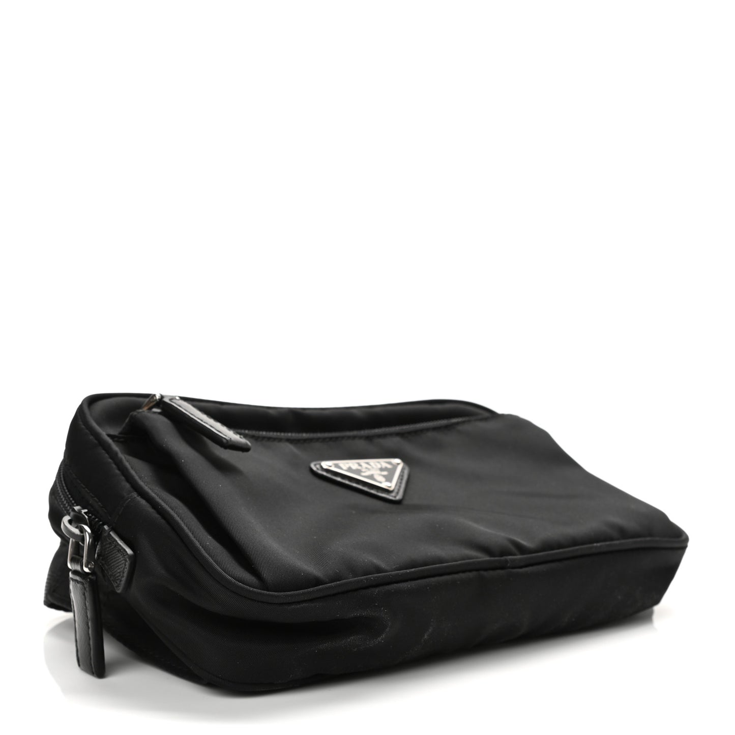 Tessuto Nylon Belt Bag Black