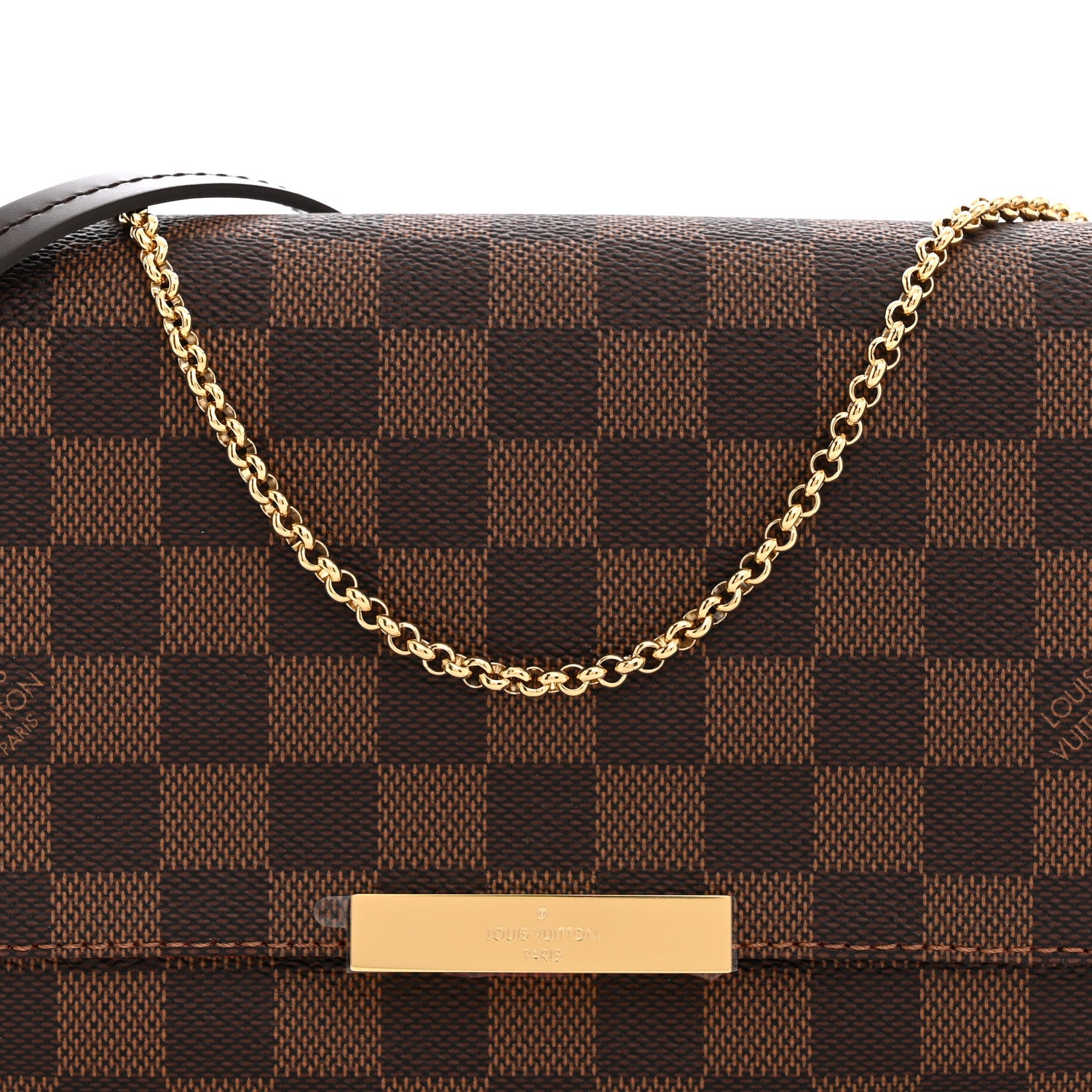 Louis Vuitton Damier Ebene Favorite MM 8 of 11