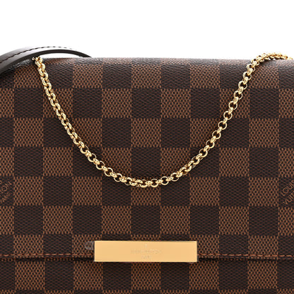 Louis Vuitton Damier Ebene Favorite MM 8 of 11