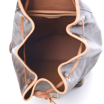 Louis Vuitton Monogram Montsouris GM Backpack 5 of 9