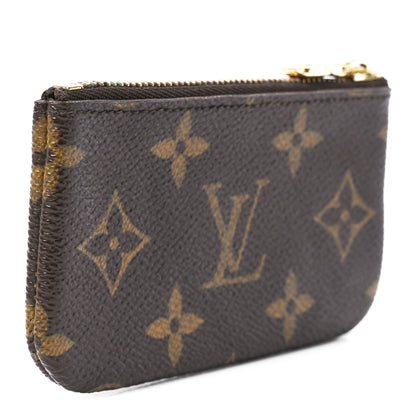 Louis Vuitton Monogram Key Pouch 3 of 10
