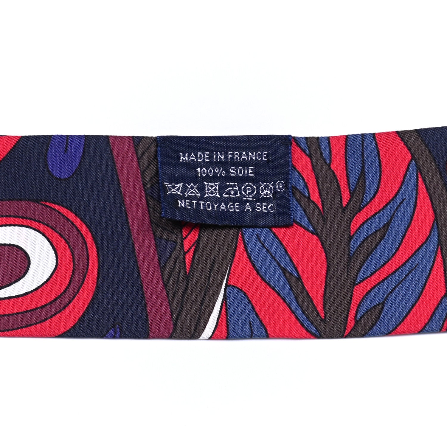 Hermes Silk Le Jardin de la Maharani Twilly 4 of 4