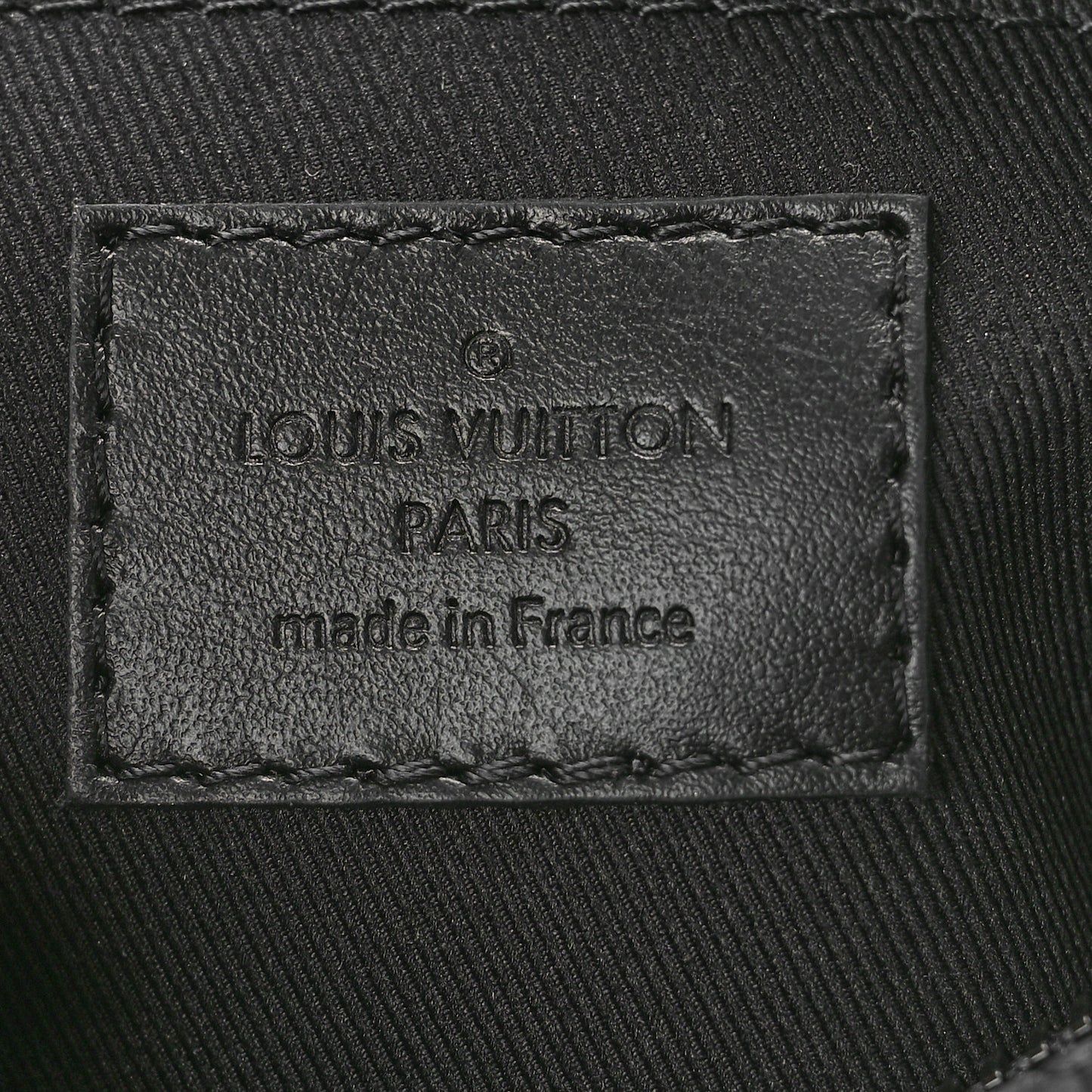 Taurillon Monogram Mini Soft Trunk Black