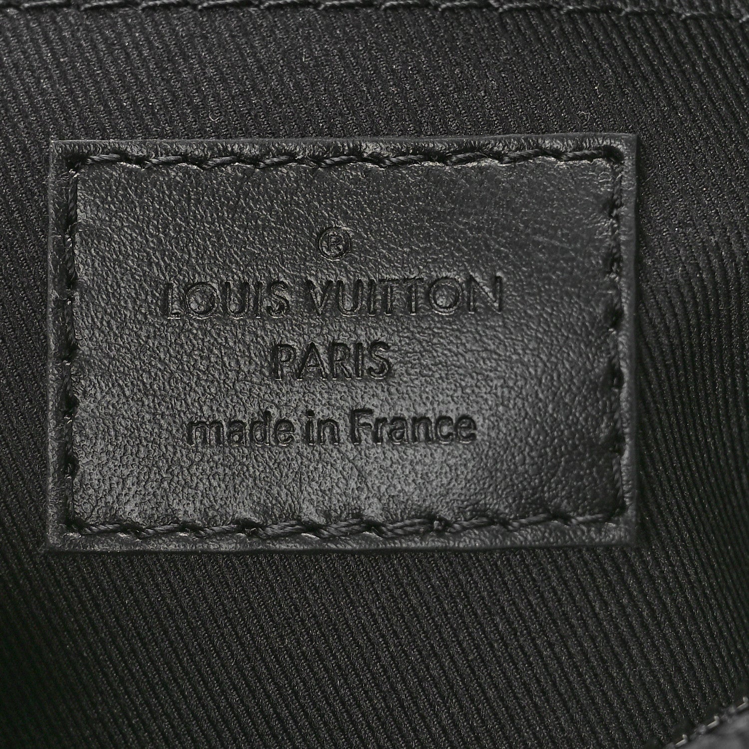 Louis Vuitton Taurillon Monogram Mini Soft Trunk Black 6 of 10