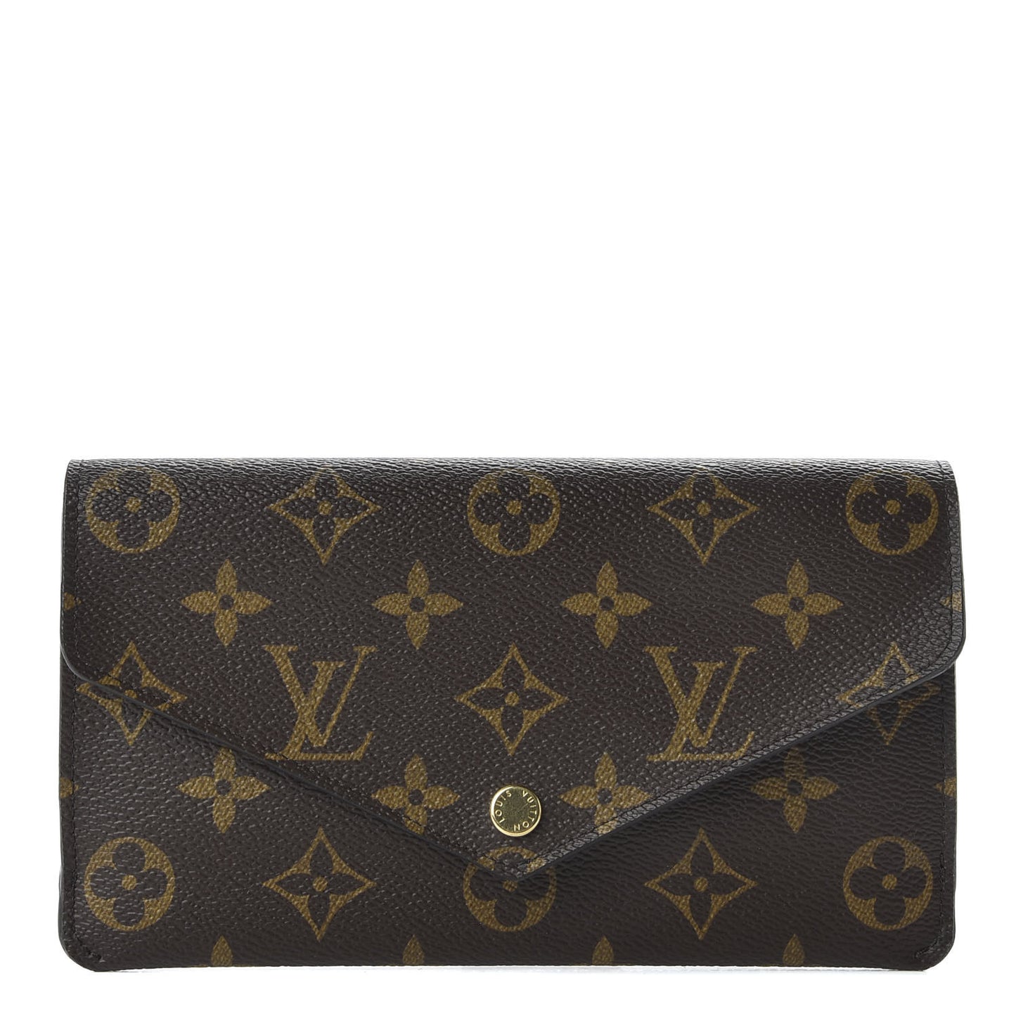 Monogram Jeanne Wallet Rose Ballerine
