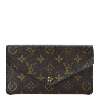 Louis Vuitton Monogram Jeanne Wallet Rose Ballerine 1 of 9