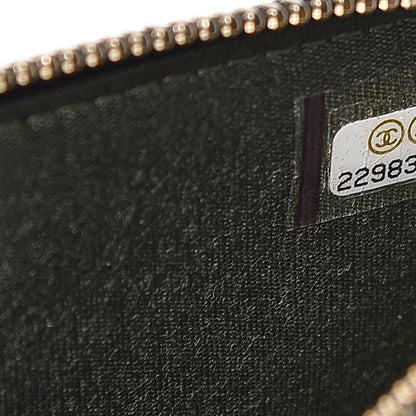 Chanel Caviar Quilted Small Boy Clutch With Chain Black 10 of 16