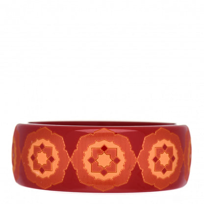 Tiffany Resin Paloma Picasso Zellige Bangle Bracelet Red 3 of 4