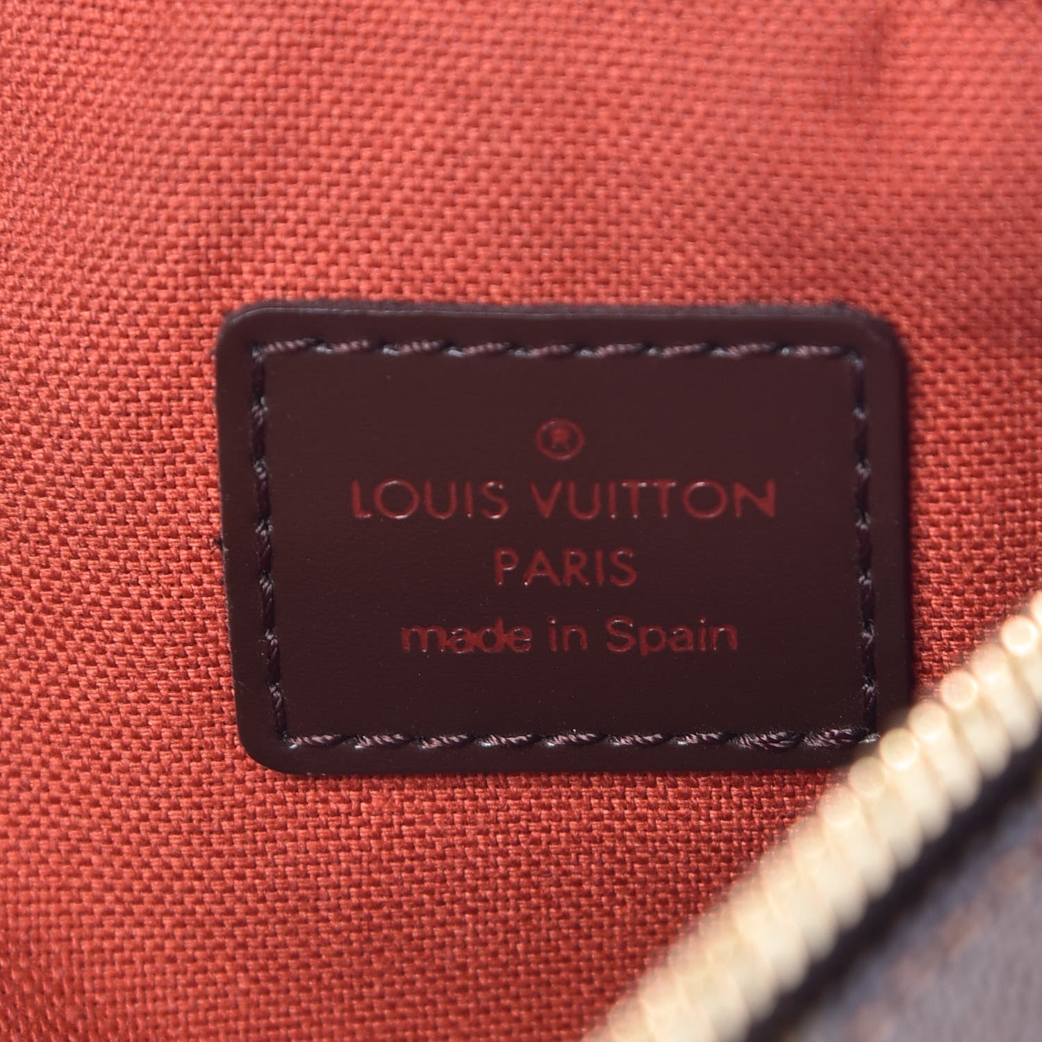 Louis Vuitton Damier Ebene Geronimos 5 of 8