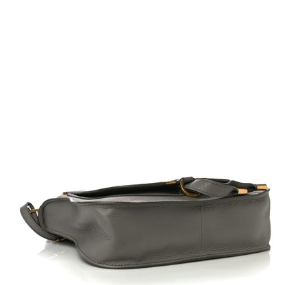 Chloe Calfskin Small Marcie Satchel Cashmere Grey 4 of 10