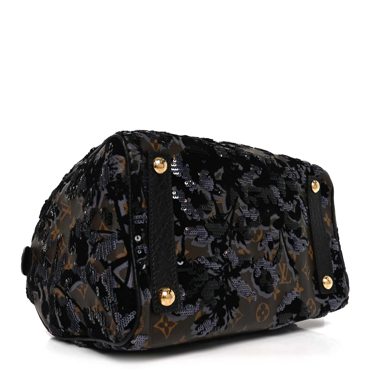 Monogram Fleur De Jais Sequins Speedy 30
