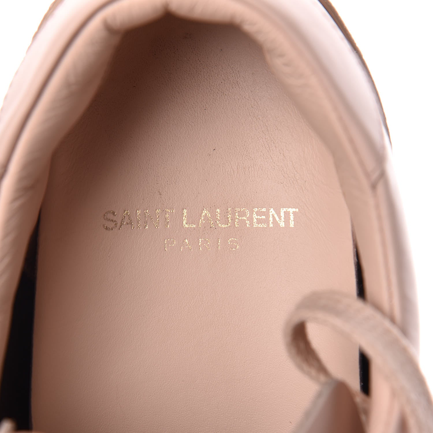 Saint Laurent Calfskin Womens Signature Court SL/06 Sneakers 37 Light Pink 8 of 13
