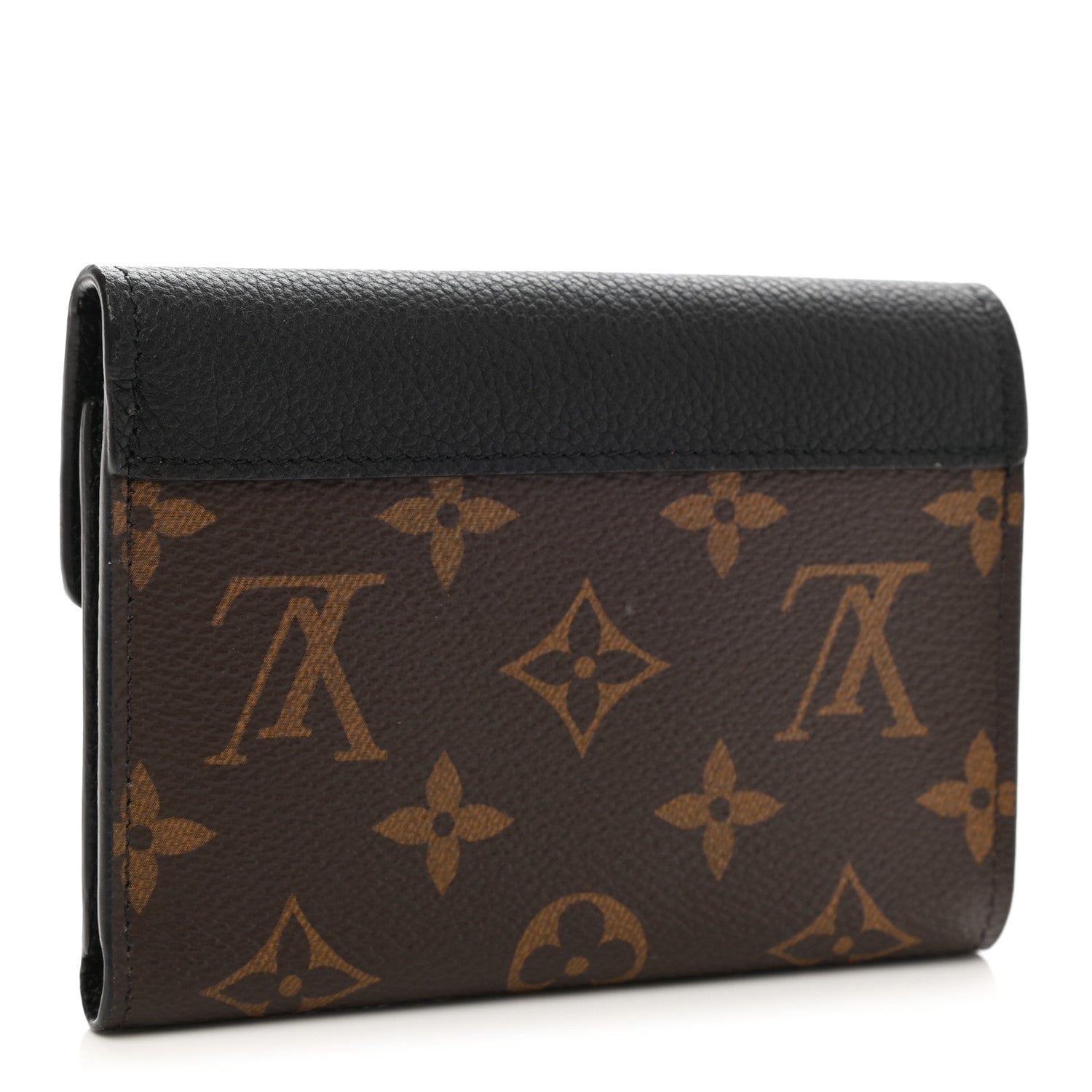 Louis Vuitton Monogram Pallas Compact Wallet NM Black 3 of 7
