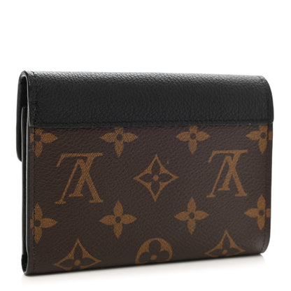 Louis Vuitton Monogram Pallas Compact Wallet NM Black 3 of 7