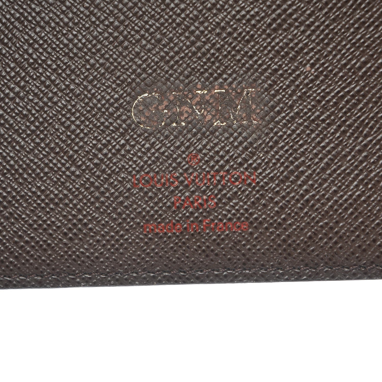 Louis Vuitton Damier Ebene Medium Ring Agenda Cover 6 of 10