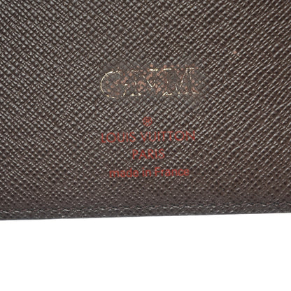 Louis Vuitton Damier Ebene Medium Ring Agenda Cover 6 of 10
