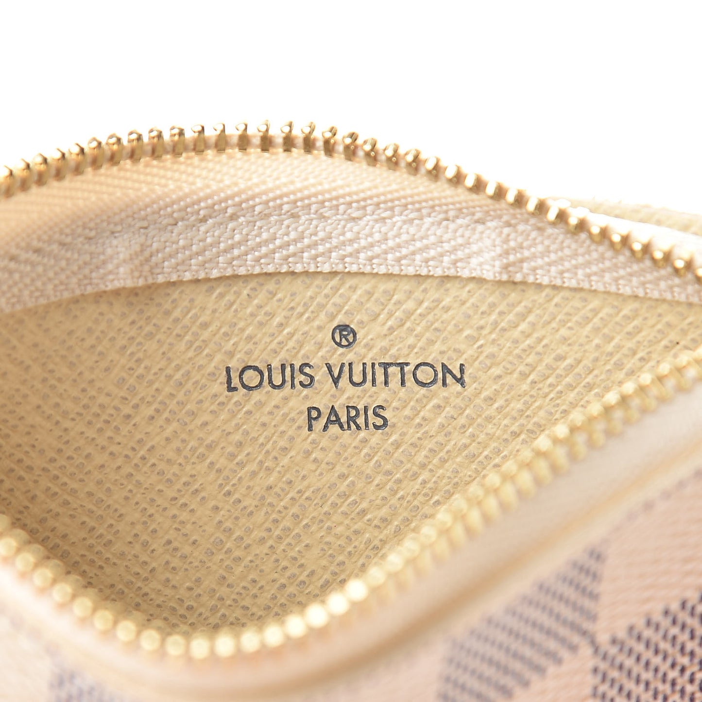 Damier Azur Key Pouch