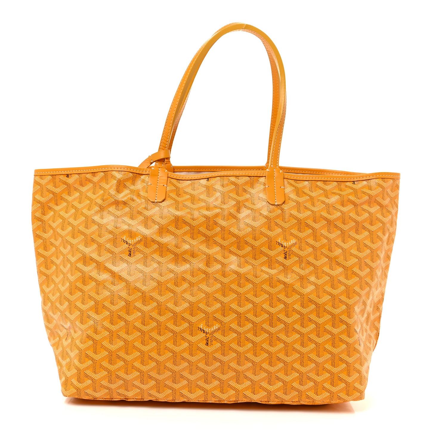Goyardine Saint Louis PM Yellow